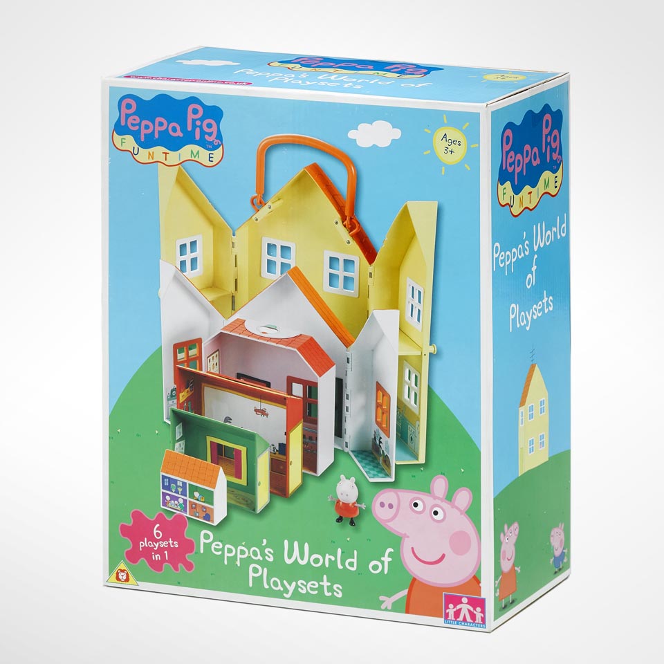 Peppa's World of Playsets – Genie Toys